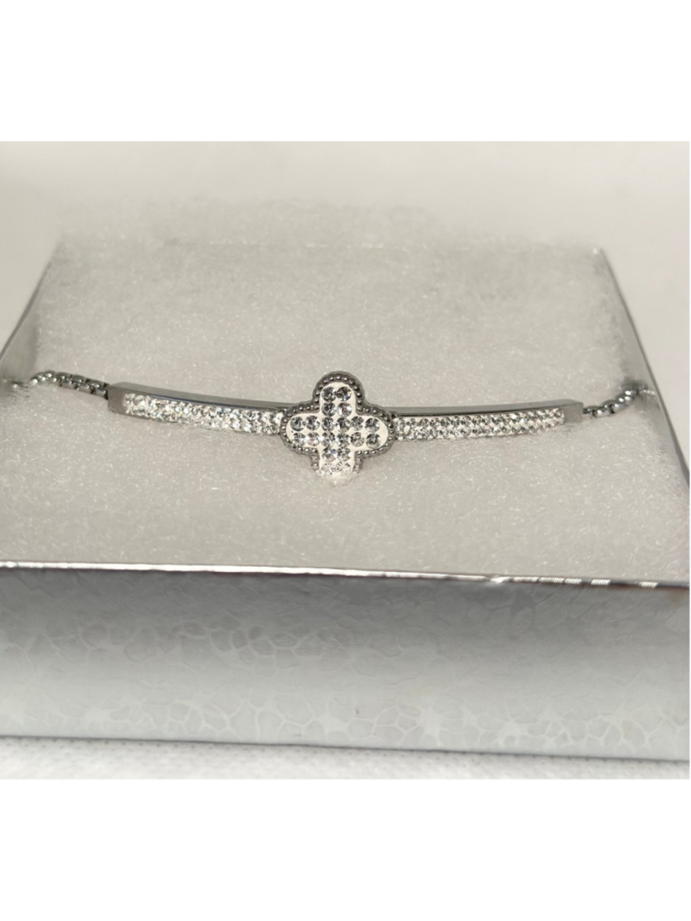Adjustable Silver bracelet